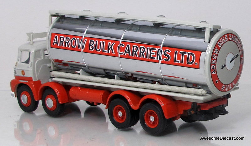 Corgi 1:50 Foden S21 'Mickey Mouse' Cylindrical Tanker - Arrow Bulk Carriers LTD
