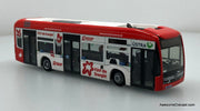 Mercedes Benz eCitaro Usta Bus Lines: Kulturhauptstadt 1:87 ABS Plastic Model Bus by Rietze