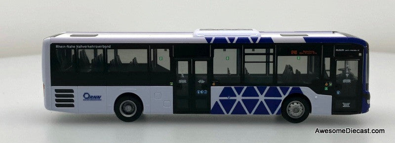 MAN Lion's Intercity LE: Rhein-Nahe 1:87 ABS Plastic Model Bus by Rietze