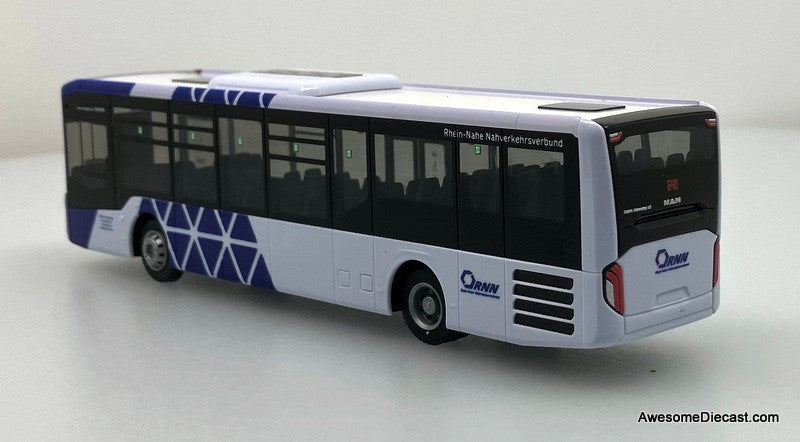 MAN Lion's Intercity LE: Rhein-Nahe 1:87 ABS Plastic Model Bus by