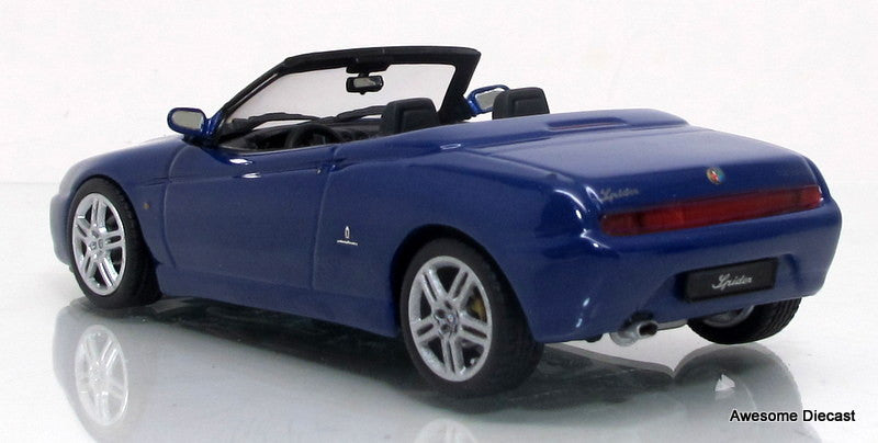 Minichamps 1:43 2003 Alfa Spider, Metallic Blue