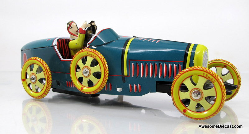 Schylling Bugatti T-35 Racer | Tin Toy
