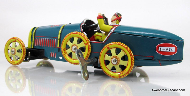 Schylling Bugatti T-35 Racer | Tin Toy
