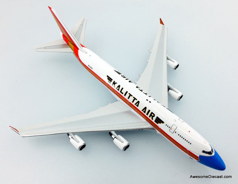 Phoenix 1:400 Boeing 747-446 BCF: Kalitta Air (Mask Livery)