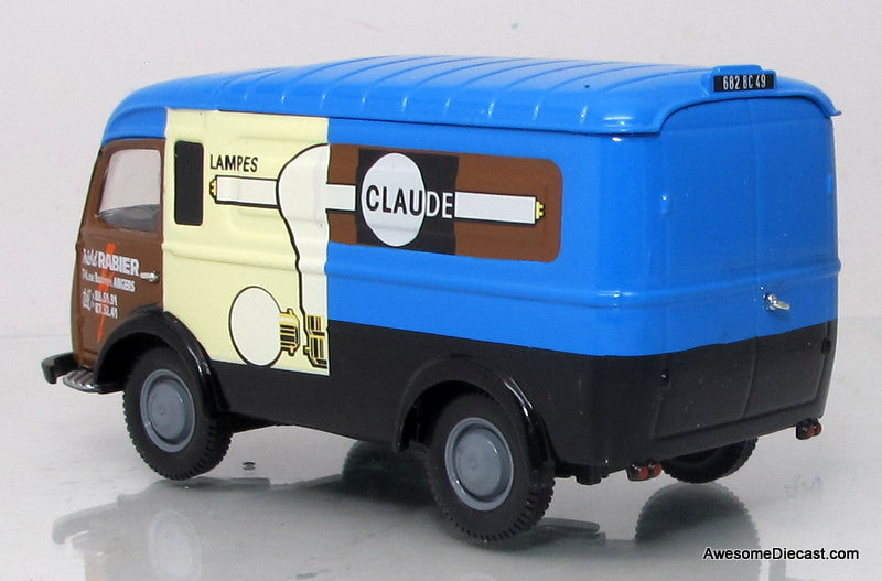Corgi 1:50 Renault 1000KG - Lampes Claude