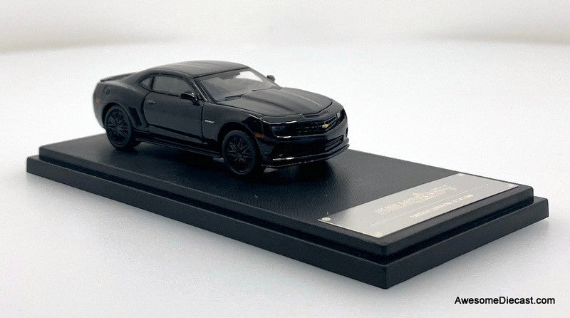 Chevrolet Camaro Bumblebee (Fifth Generation) Black Warrior 1:64 Diecast Model Car by Fine Works64