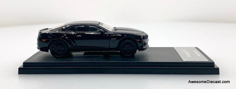 Chevrolet Camaro Bumblebee (Fifth Generation) Black Warrior 1:64 Diecast Model Car by Fine Works64