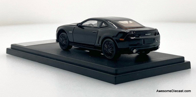 Chevrolet Camaro Bumblebee (Fifth Generation) Black Warrior 1:64 Diecast Model Car by Fine Works64