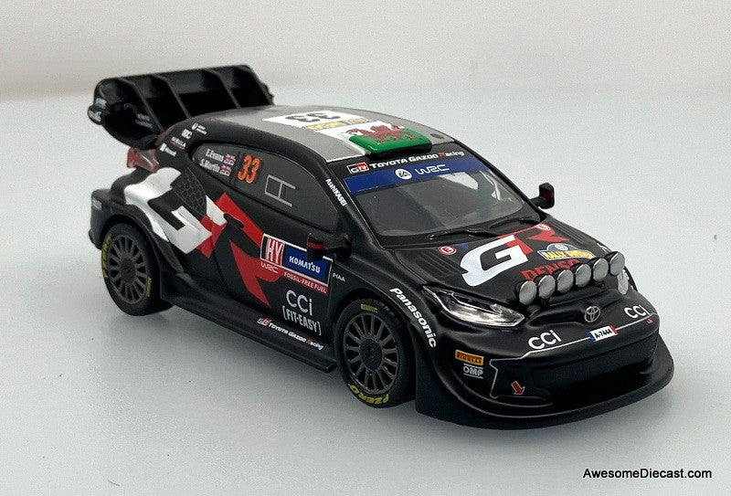 Toyota GR Yaris Rally 1 Hybrid #33 1:43 Diecast Model Car by Burago