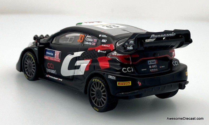 Toyota GR Yaris Rally 1 Hybrid #33 1:43 Diecast Model Car by Burago