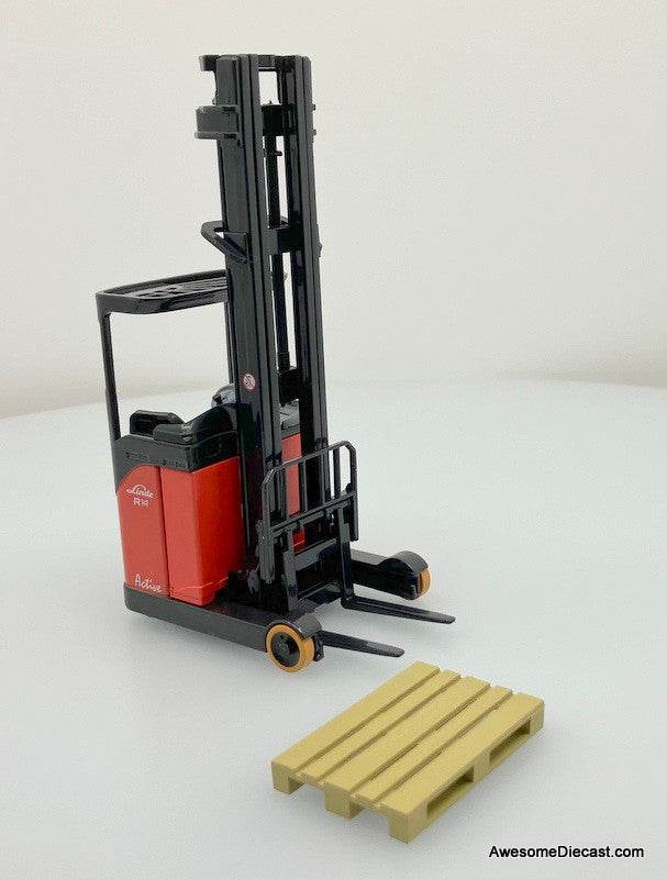 Linde 1:25 Fork Lift Truck