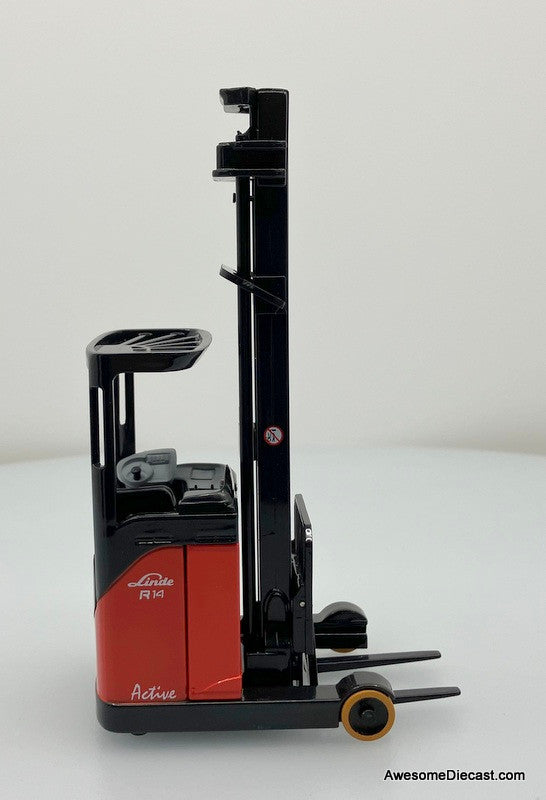 Linde 1:25 Fork Lift Truck
