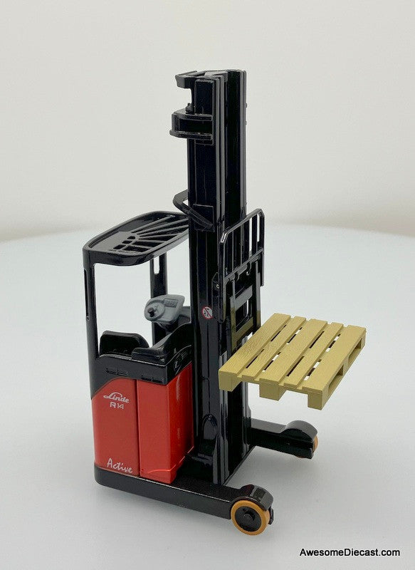 Linde 1:25 Fork Lift Truck