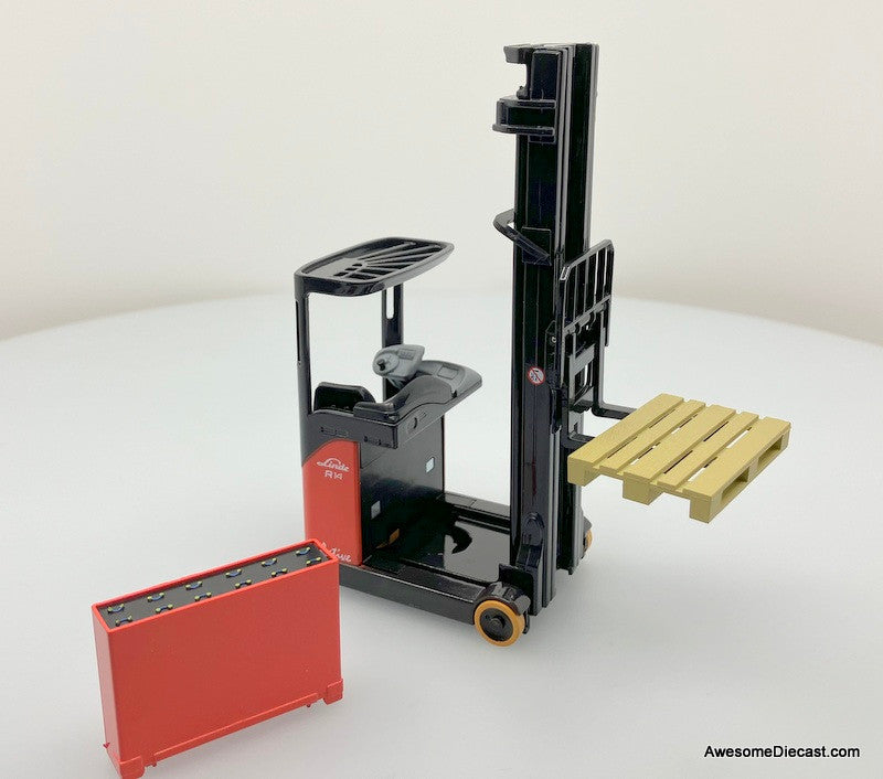 Linde 1:25 Fork Lift Truck