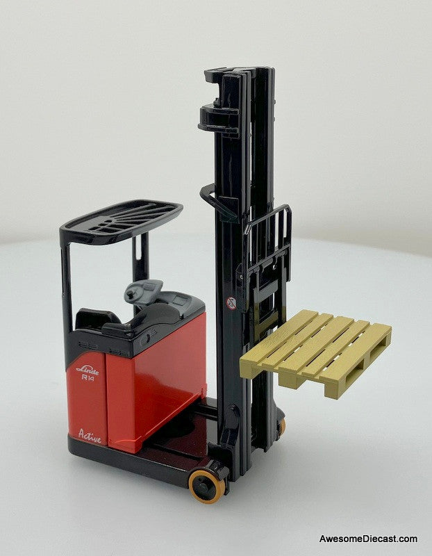 Linde 1:25 Fork Lift Truck