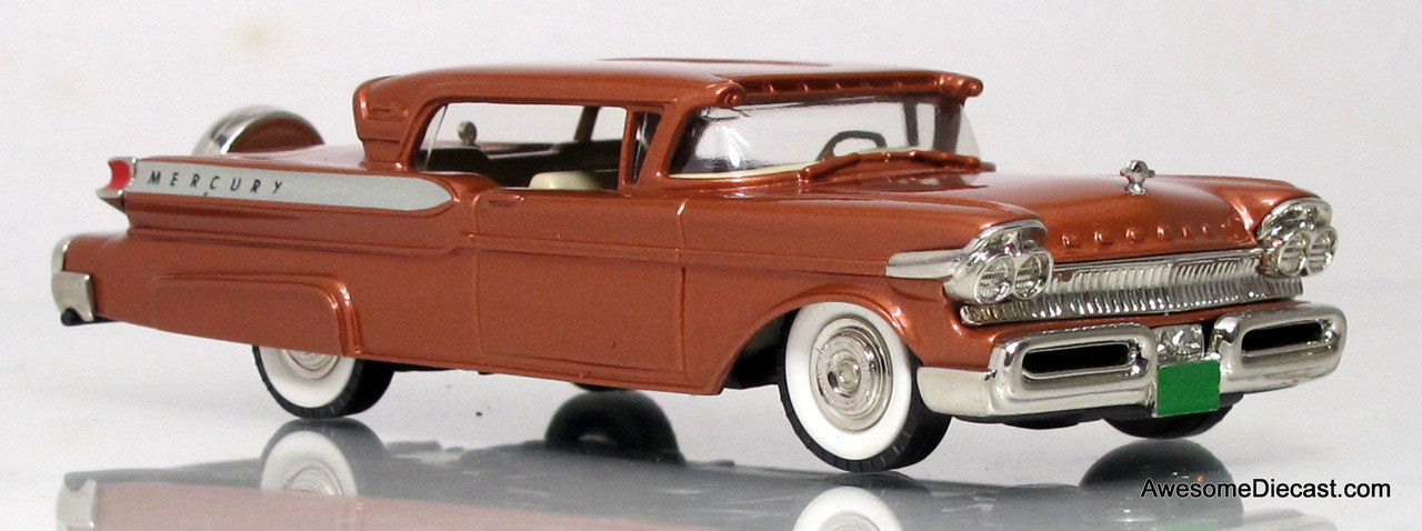 1957 Mercury Turnpike Cruiser 1:43 White Metal Model Car by Brooklin Models