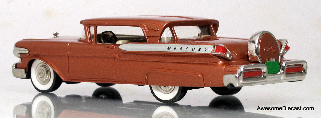 1957 Mercury Turnpike Cruiser 1:43 White Metal Model Car by Brooklin Models