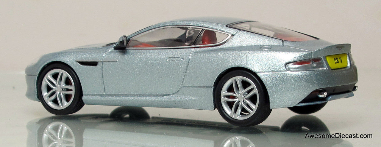 Oxford Diecast 1:43 Aston Martin DB9 Coupe: Skyfall Silver