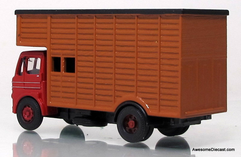 BT Models 1:76 1955 Leyland Beaver Livestock Truck
