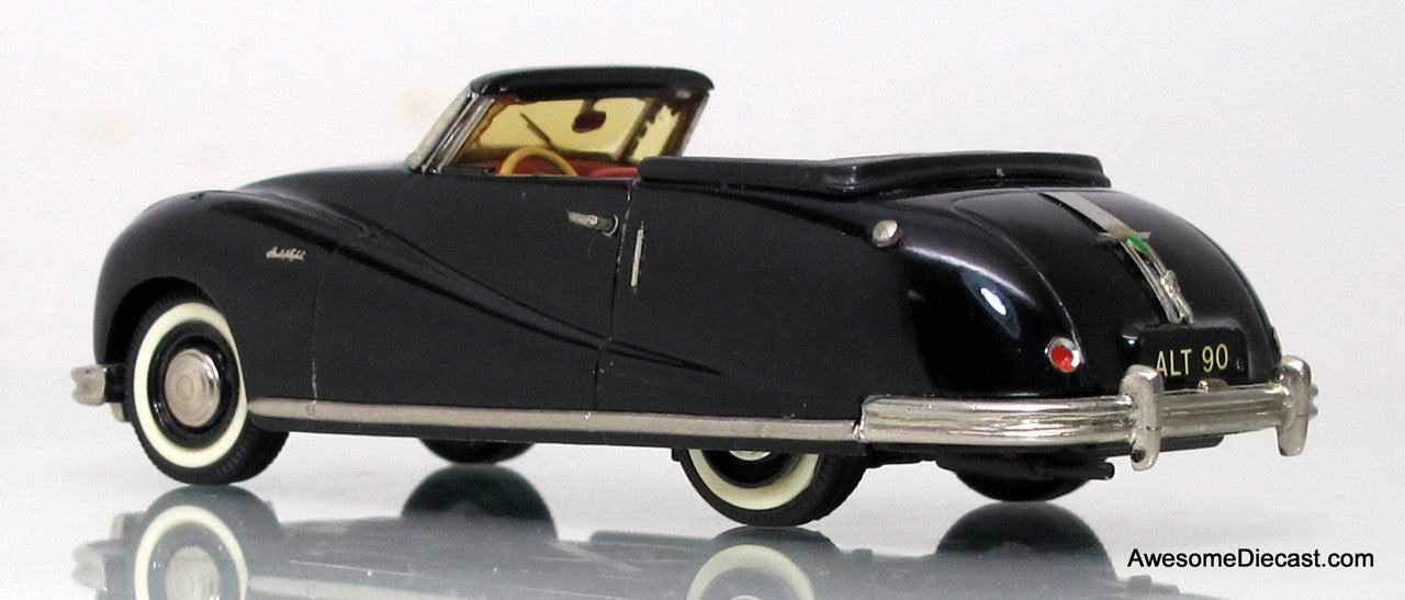 Mini Marque '43' 1:43 1949 Austin Atlantic A.90 Convertible, Black