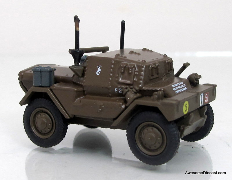Oxford Diecast 1:76 Dingo Scout Car 10th Mounted Rifles - 10th ACB Polish