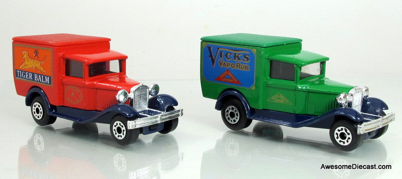 Matchbox Pills, Potions, & Powders Van Set