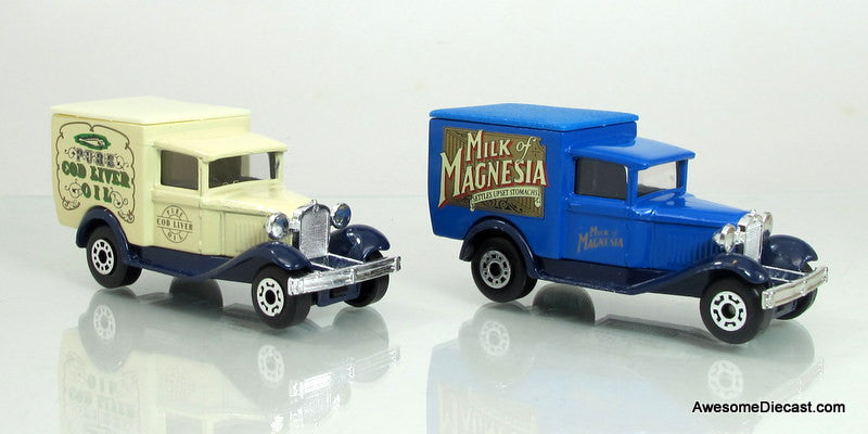 Matchbox Pills, Potions, & Powders Van Set