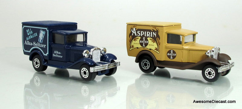 Matchbox Pills, Potions, & Powders Van Set