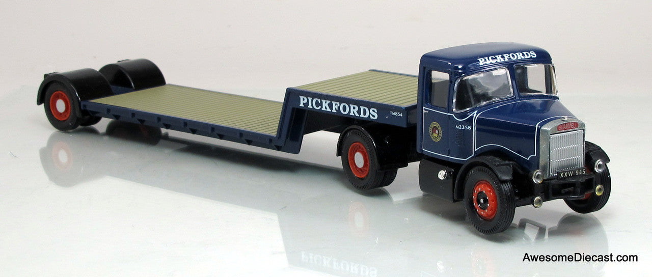 Corgi 1:50 Scammell Highwayman Low Loader: Pickfords