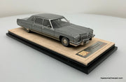 Stamp Models 1:43 1973 Cadillac Fleetwood 75 Limousine Park Avenue, Metallic Gray