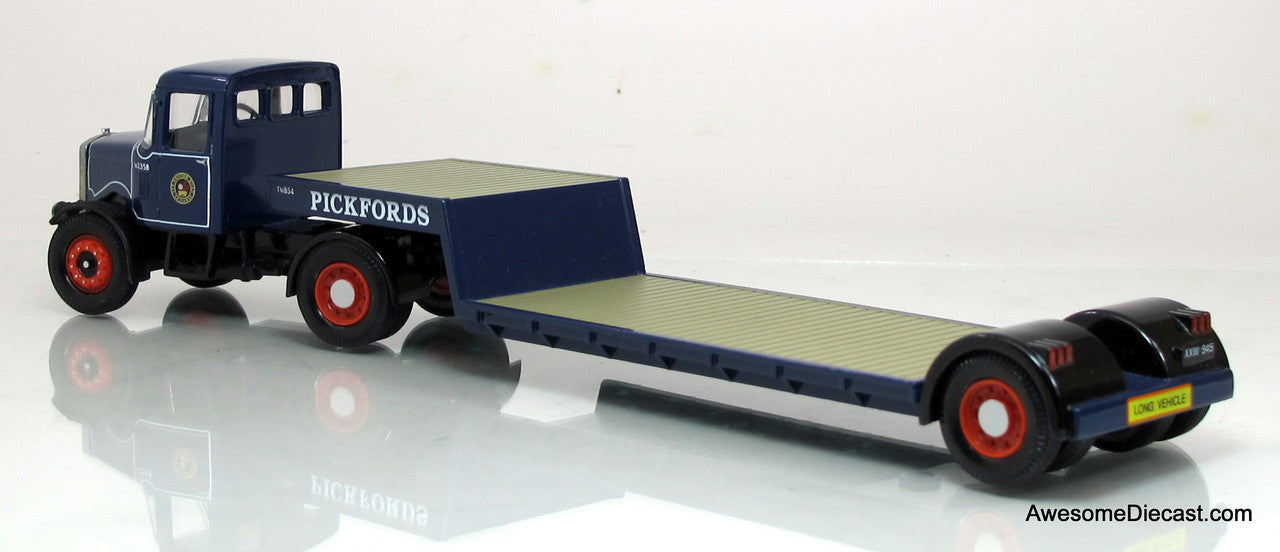 Corgi 1:50 Scammell Highwayman Low Loader: Pickfords