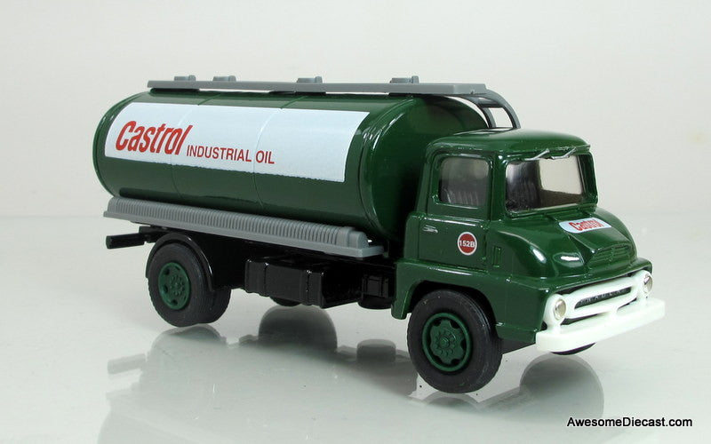 Vanguards 1:64 Ford Thames Trader Tanker- Castrol Oil