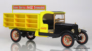 1927 Ford Coca-Cola Delivery Truck - Yellow/Black 1:24 Diecast Model by Danbury Mint