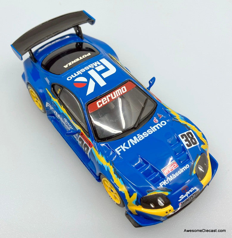 ZENT CERUMO SUPRA 3台 AUTOart EBBRO EBBRO - ZENT CERUMO 2005 Toyota Supra GT500 SuperGT No.38 1/43