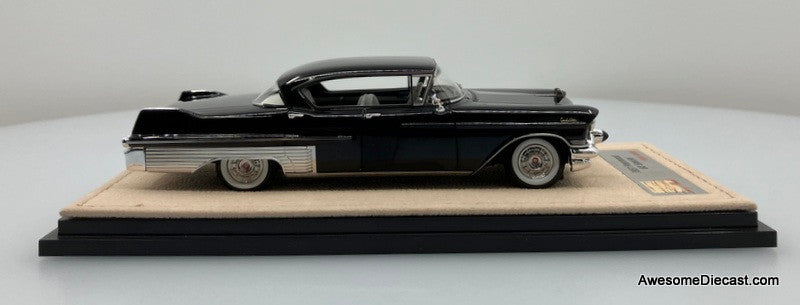 Stamp Models 1:43 1957 Cadillac Fleetwood 60 Special, Black