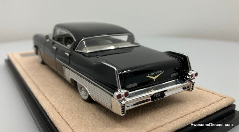 Stamp Models 1:43 1957 Cadillac Fleetwood 60 Special, Black