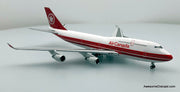 Boeing 747-400: Air Canada (Reg #C-GAGN) 1:400 Diecast Model Plane by JC Wings