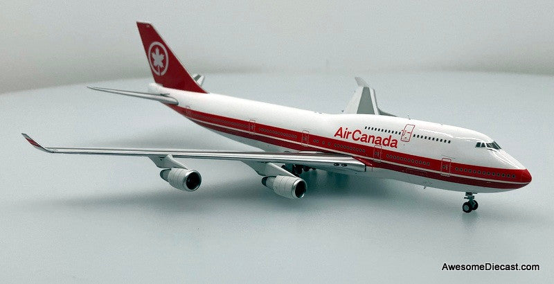 Boeing 747-400: Air Canada (Reg #C-GAGN) 1:400 Diecast Model Plane by JC Wings