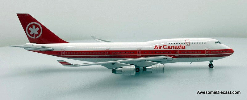 Boeing 747-400: Air Canada (Reg #C-GAGN) 1:400 Diecast Model Plane by JC Wings