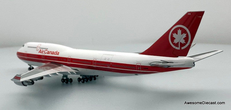 Boeing 747-400: Air Canada (Reg #C-GAGN) 1:400 Diecast Model Plane by JC Wings