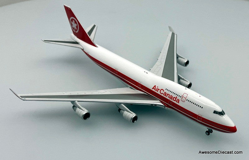 Boeing 747-400: Air Canada (Reg #C-GAGN) 1:400 Diecast Model Plane by JC Wings