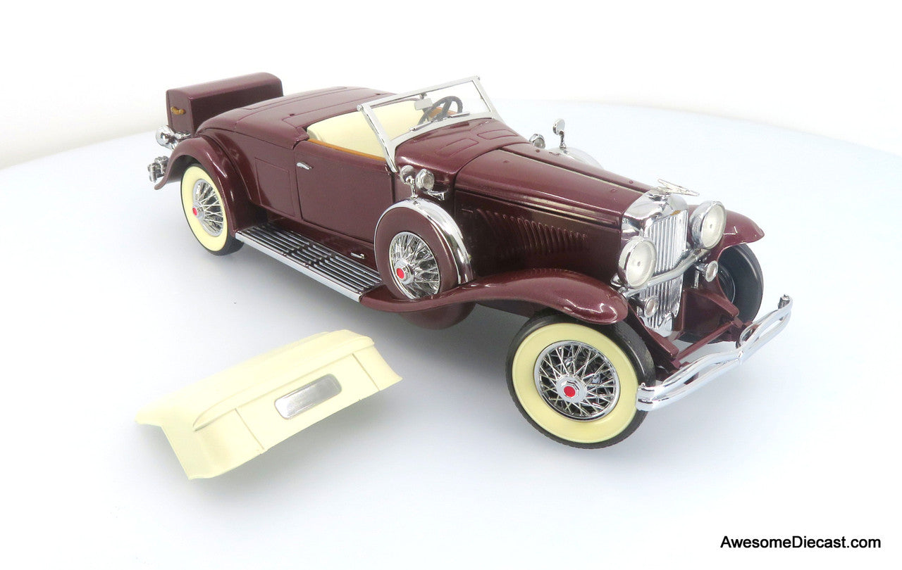 1924 Hispano-Suiza Tulipwood Racer - Woodgrain/Copper 1:24 Diecast