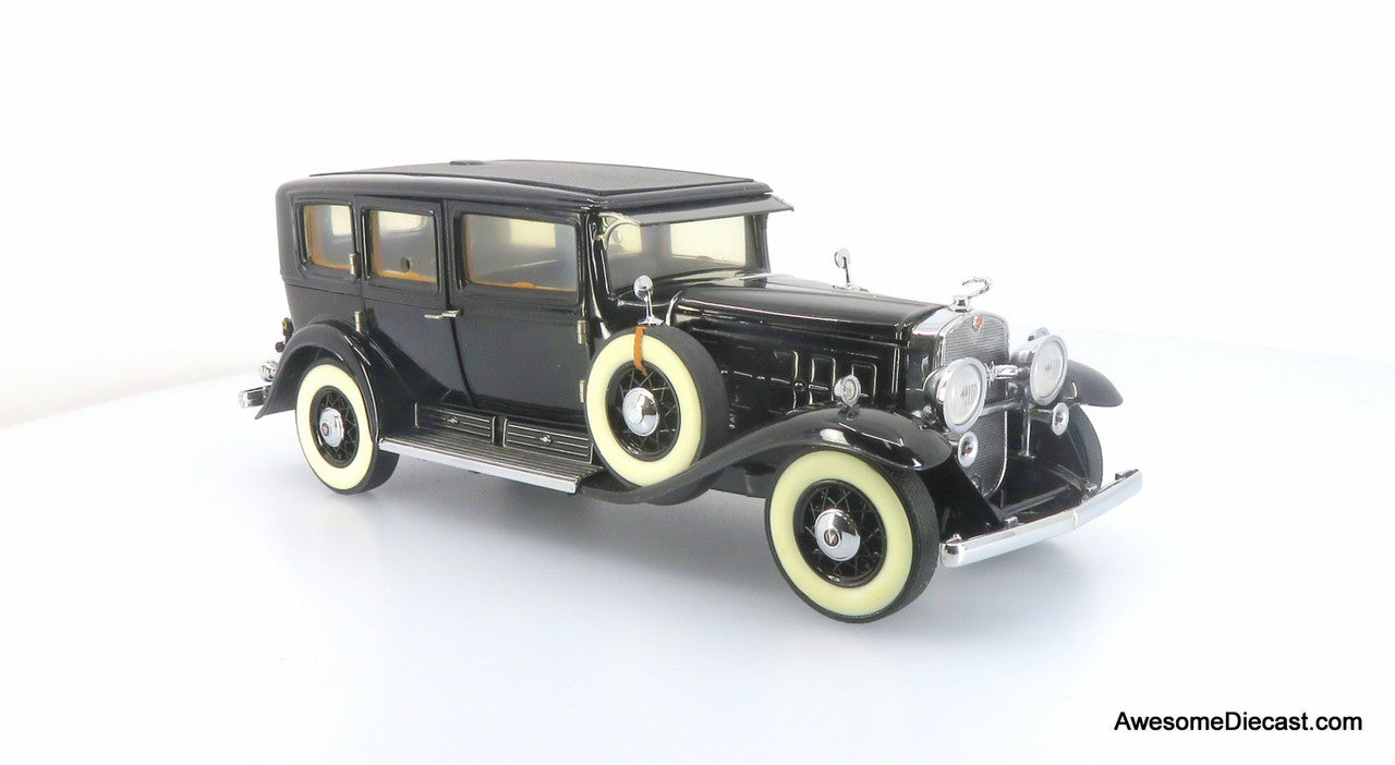 1924 Hispano-Suiza Tulipwood Racer - Woodgrain/Copper 1:24 Diecast