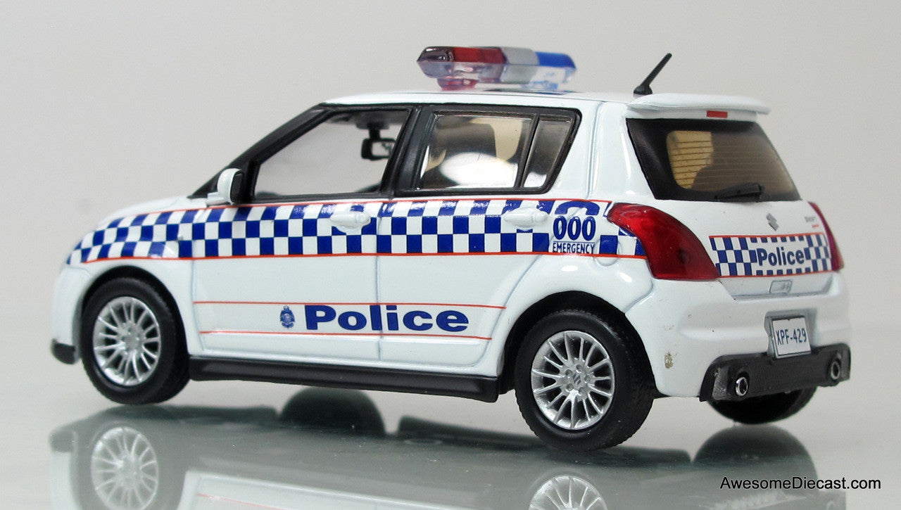 J-Collection 1:43 Suzuki Swift Sport - Melbourne Police