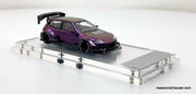 1996 Kevmannz EG6 Hatchback Widebody, Chameleon 1:64 Diecast Model Car by DCM