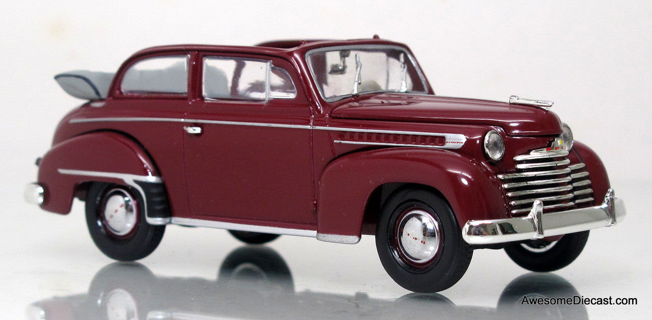 Minichamps 1:43 1951 Opel Olympia Convertible