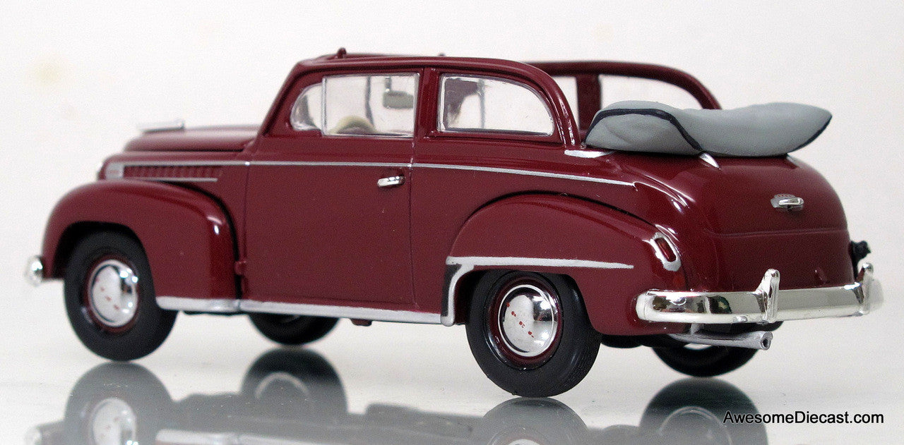 Minichamps 1:43 1951 Opel Olympia Convertible