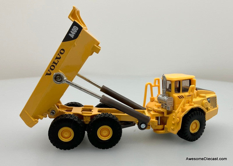 SIKU 1:87 Volvo A40D Dump Truck, Yellow