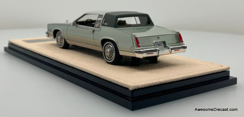 1985 Cadillac Eldorado Biarritz, Light Sage Metallic 1:43 Resin Cast Model by Stamp Models