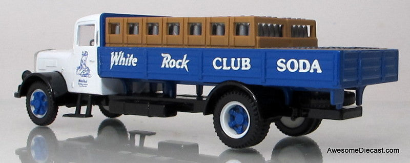 Corgi 1:50 White Soda Delivery Truck:  White Rock Club Soda